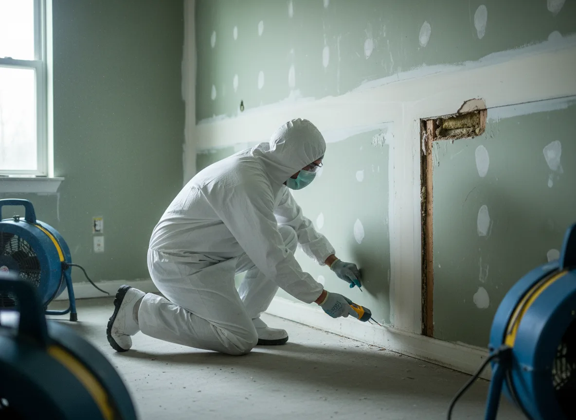 Water Damage Restoration company in Shannon, MS